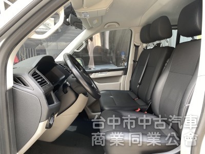 2019 VW Caravelle L 2.0 TDI　原廠保養／原鈑件／