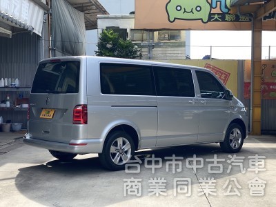 2019 VW Caravelle L 2.0 TDI　原廠保養／原鈑件／