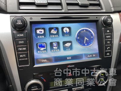 2014 Toyota Camry 2.0 E 　大空間／內裝美／抬顯／原鈑件／第三方認證／現車在店