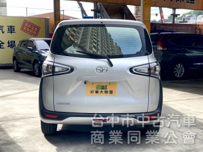 2020 Toyota Sienta 5人座 經典　原版件／1.5／５人座／低里程／原廠保養