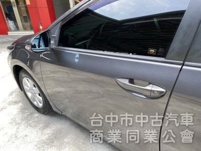 2016 Toyota Corolla Altis 1.8雅緻版　倒車顯影／好開好順／耐操省油／代步實用車
