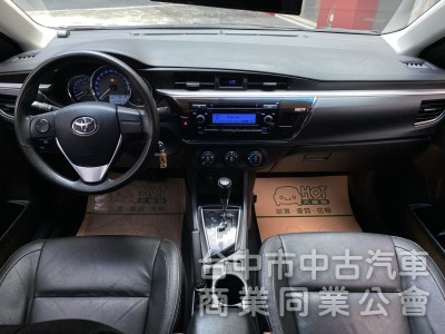 2016 Toyota Corolla Altis 1.8雅緻版　倒車顯影／好開好順／耐操省油／代步實用車