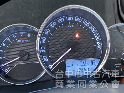 2016 Toyota Corolla Altis 1.8雅緻版　倒車顯影／好開好順／耐操省油／代步實用車