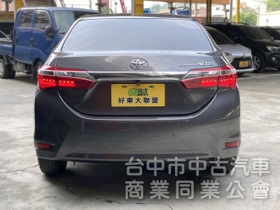 2016 Toyota Corolla Altis 1.8雅緻版　倒車顯影／好開好順／耐操省油／代步實用車