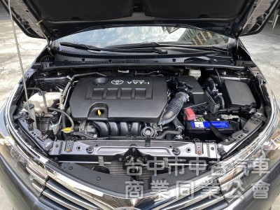2016 Toyota Corolla Altis 1.8雅緻版　倒車顯影／好開好順／耐操省油／代步實用車