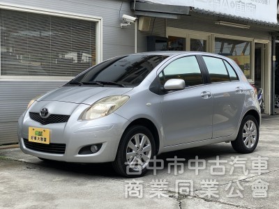 2011 Toyota Yaris 1.5 G　安卓機／倒車顯影／實用小鴨／耐操好用／省油代步車