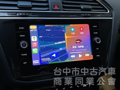 2020 Tiguan 280 TSI　原鈑件/里程保證/原廠保養/ACC跟車/電尾腳踢/數位儀錶板/環景/盲點