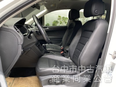 2020 Tiguan 280 TSI　原鈑件/里程保證/原廠保養/ACC跟車/電尾腳踢/數位儀錶板/環景/盲點