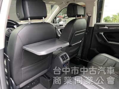 2020 Tiguan 280 TSI　原鈑件/里程保證/原廠保養/ACC跟車/電尾腳踢/數位儀錶板/環景/盲點
