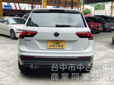 2020 Tiguan 280 TSI　原鈑件/里程保證/原廠保養/ACC跟車/電尾腳踢/數位儀錶板/環景/盲點