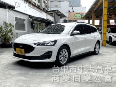 2025 Ford Focus Wagon X　新車保固／務實之人超值選／原鈑件／僅跑6410ｋｍ