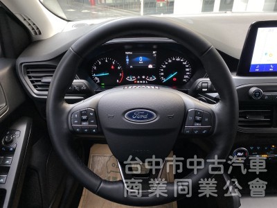 2025 Ford Focus Wagon X　新車保固／務實之人超值選／原鈑件／僅跑6410ｋｍ