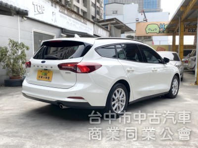 2025 Ford Focus Wagon X　新車保固／務實之人超值選／原鈑件／僅跑6410ｋｍ