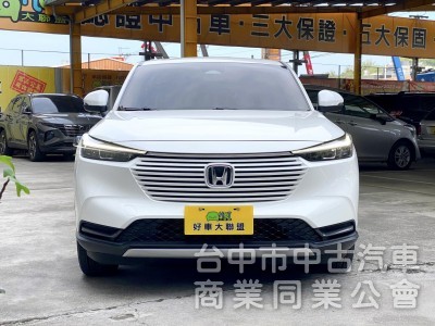 2022 HR-V Prestige尊榮版　一手女用車／原鈑件／原廠保養／電尾門／Carplay／無線充