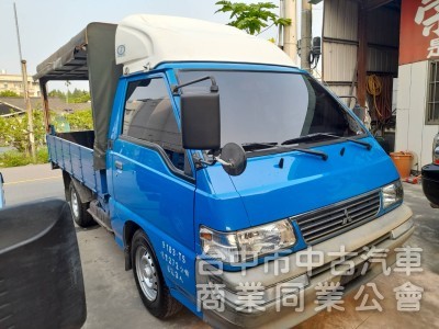 拼俗價  2009年式 DELICA 篷式貨車  里程只跑8多萬公里 極佳車況  搶購中....            