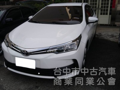 拼俗價 一手車 2018年式  ALTIS 最受歡迎熱賣的國民美車  搶購中.....                 