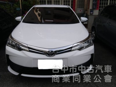 拼俗價 一手車 2018年式  ALTIS 最受歡迎熱賣的國民美車  搶購中.....                 