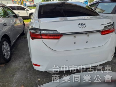 拼俗價 一手車 2018年式  ALTIS 最受歡迎熱賣的國民美車  搶購中.....                 