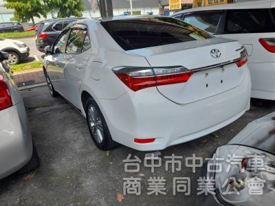 拼俗價 一手車 2018年式  ALTIS 最受歡迎熱賣的國民美車  搶購中.....                 