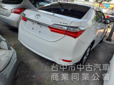 拼俗價 一手車 2018年式  ALTIS 最受歡迎熱賣的國民美車  搶購中.....                 