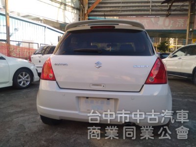 拼俗價 一手車 08年式 SWIFT 里程少 I-KEY   尾翼 跑車胎 搶購中.....              