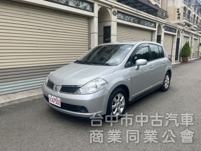2010出廠2011車型Nissan Tiida