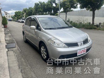 2010出廠2011車型Nissan Tiida