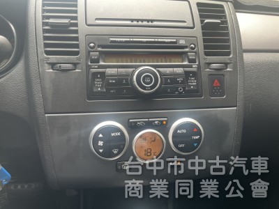 2010出廠2011車型Nissan Tiida