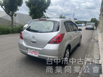 2010出廠2011車型Nissan Tiida