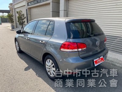 2012 VW GOLF 1.6汽油