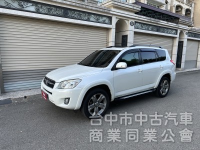 【 2009 TOYOTA RAV4 2.4 G 尊貴版 】  #原鈑件