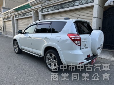 【 2009 TOYOTA RAV4 2.4 G 尊貴版 】  #原鈑件