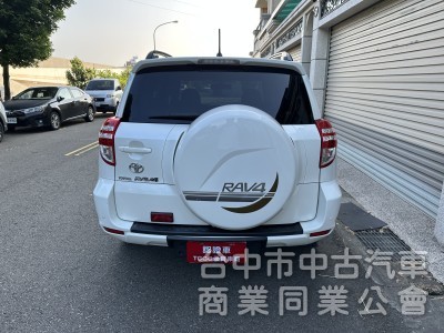 【 2009 TOYOTA RAV4 2.4 G 尊貴版 】  #原鈑件
