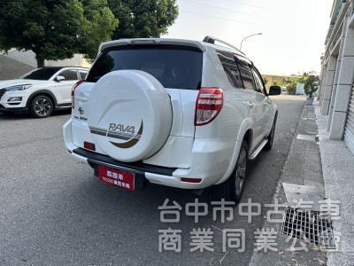 【 2009 TOYOTA RAV4 2.4 G 尊貴版 】  #原鈑件