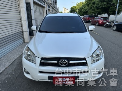 【 2009 TOYOTA RAV4 2.4 G 尊貴版 】  #原鈑件