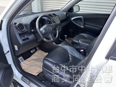【 2009 TOYOTA RAV4 2.4 G 尊貴版 】  #原鈑件