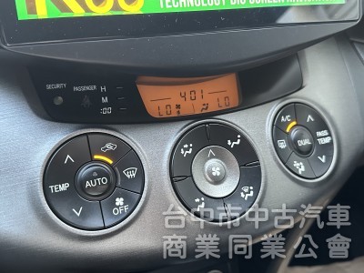 【 2009 TOYOTA RAV4 2.4 G 尊貴版 】  #原鈑件