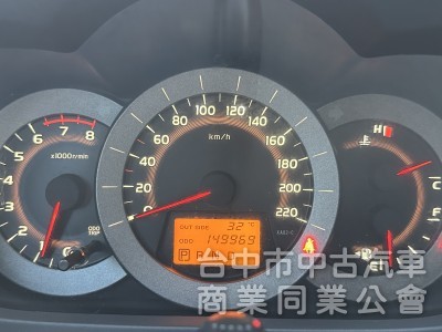 【 2009 TOYOTA RAV4 2.4 G 尊貴版 】  #原鈑件