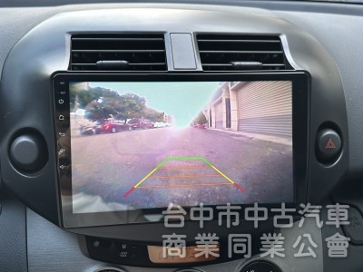 【 2009 TOYOTA RAV4 2.4 G 尊貴版 】  #原鈑件