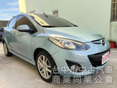 2011  馬自達2  掀背小車 Ikey 安卓機