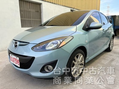 2011  馬自達2  掀背小車 Ikey 安卓機