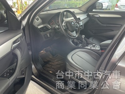 2016年 BMW X1 18i F48 1.5  中部一手車｜原鈑件｜里程保證