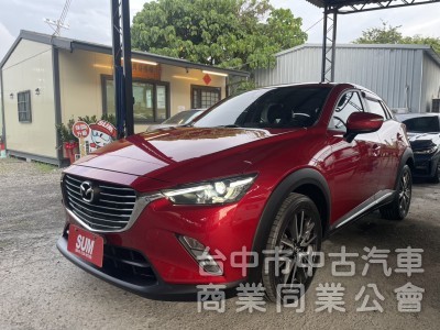 Mazda CX-3 2016款 Skyactiv-D頂級型 紅色 2016 馬自達 CX-3 1.5 柴油｜稀有柴油款