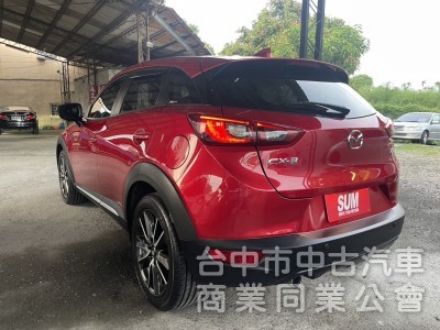 Mazda CX-3 2016款 Skyactiv-D頂級型 紅色 2016 馬自達 CX-3 1.5 柴油｜稀有柴油款