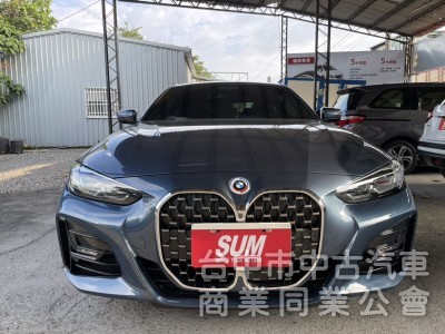 BMW 4-Series Gran Coupé 2022款 420i M Sport 藍色
