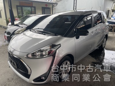 稀有釋出｜SIENTA 豪華版｜7人座大空間＋8氣囊安全守護