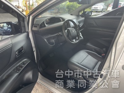 稀有釋出｜SIENTA 豪華版｜7人座大空間＋8氣囊安全守護