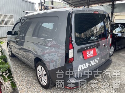 大空間合法貨車｜福斯 CADDY MAXI 手排長軸 2人座｜原廠里程保證