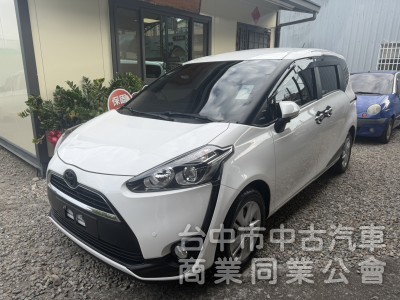 稀有釋出｜SIENTA 豪華版｜5人座大空間＋實跑三萬