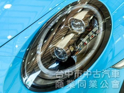 Porsche 911 Targa 2016款 4S 淺藍